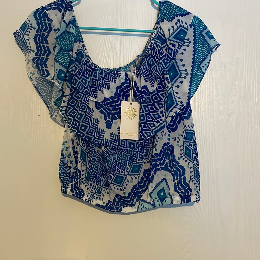 NWT Ramy Brook crop top